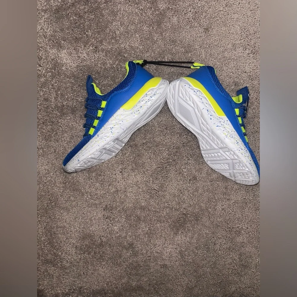 Shaq Sampson Toddler Boys' Wide-Width Shoe Blue Volt Size 2